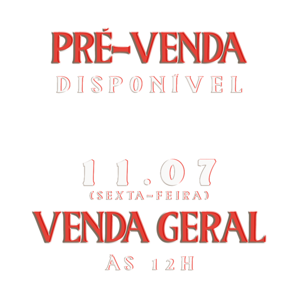 Pré-venda e Venda Geral